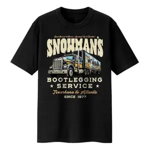 [100% Cotton] Snowman's Bootlegging Service Unisex T-Shirt - Smokey & The Bandit - Unis Sweatshirt, Gift Trending for All Sizes - Classic Tshirt, Hoodie and SweatshirtFashion 	 Unisex T-shirts M-5XL