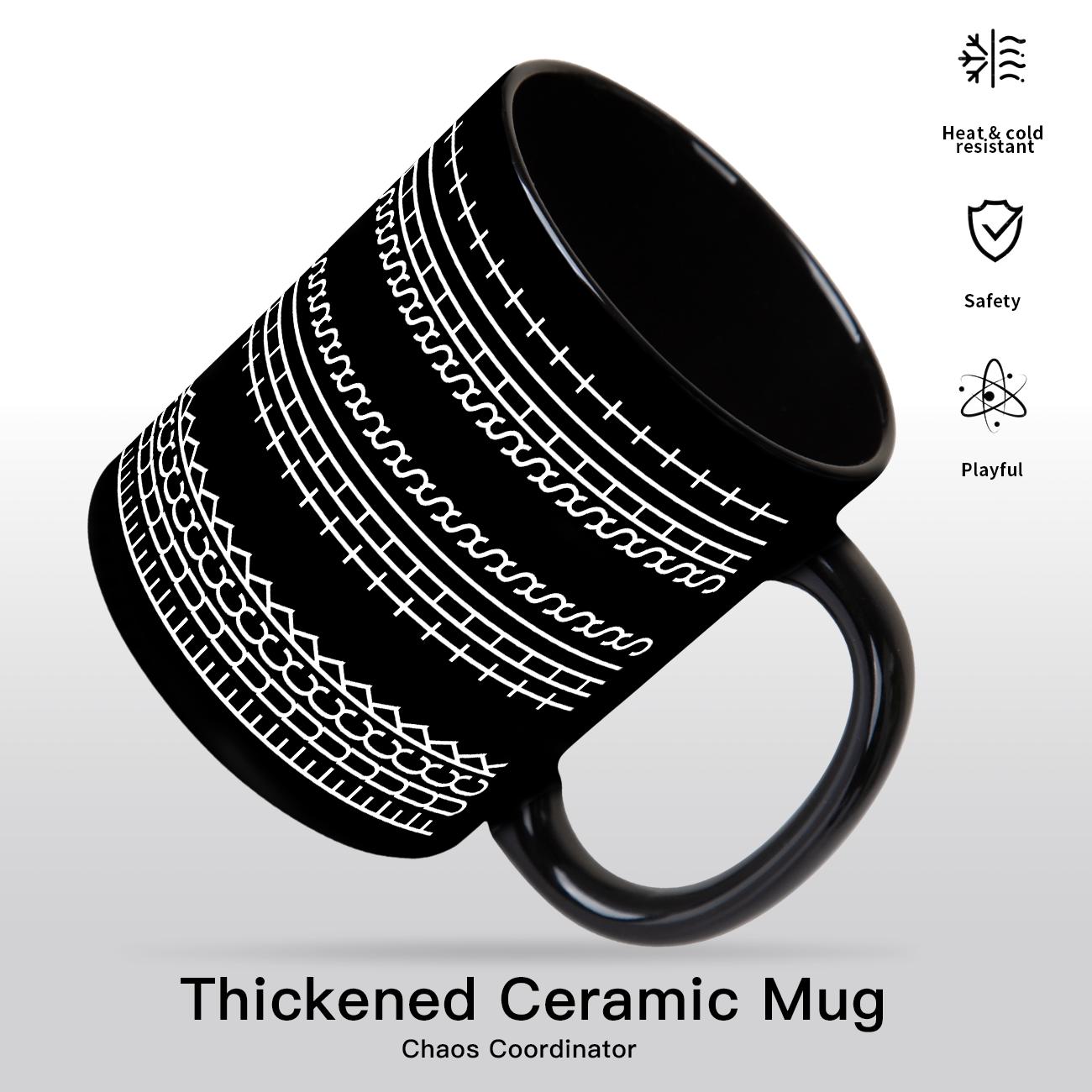 12oz Ceramic Coffee Funny Mug Birthday Xmas Gag Gifts for Women Men Boss Coworkers colleague Friend Retirement Christmas Gifts Stylish Drinkware