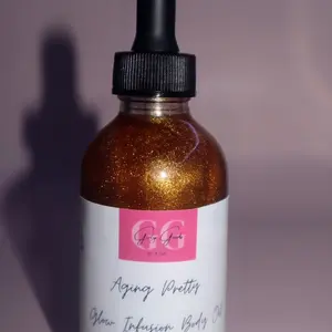 Shimmering Glow Infusion Body Oil  Body Care