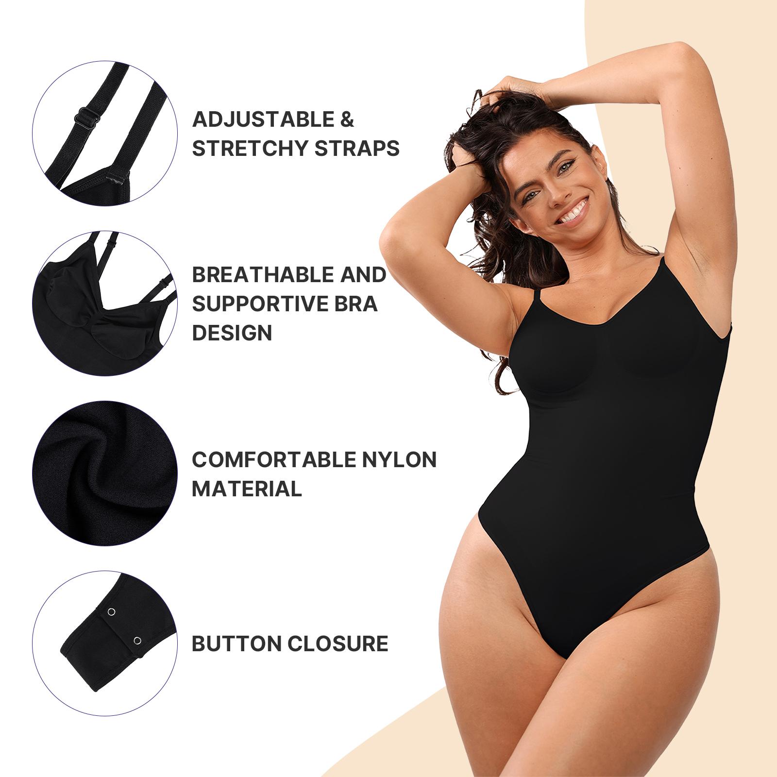 Shapellx Bodysuit Mystery Box Tummy Tucking Shapewear Comfortable Womenswear Top