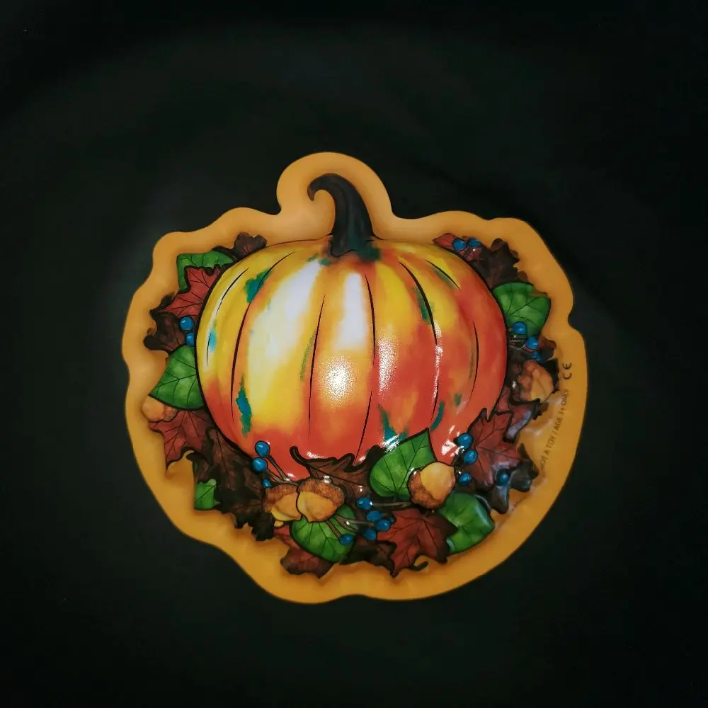 Pumpkin Decoration Topper (1 Piece)