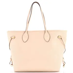 Pre-owned Louis Vuitton Leather Tote Bags REBAG Neverfull NM Tote Monogram Empreinte Giant MM by Rebag