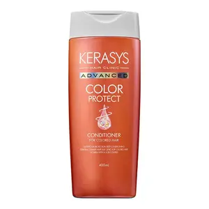 Kerasys Advanced Keratin Ceramide Ampoule Clinic for Colored Hair Color Protect 13.5 fl oz / 400 ml (Conditioner, 1-Pack)