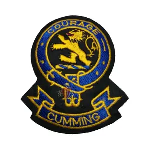 Cumming Courage Clan Badge