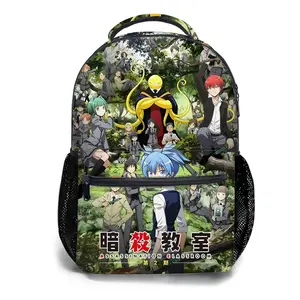 Assassination-Classroom--Backpacks for Girls, Cute School Backpack for Girls Boys, Aesthetic Bookbag for Teens, Lightweight Classic Backpack for Travel, Work, Picnic A-9