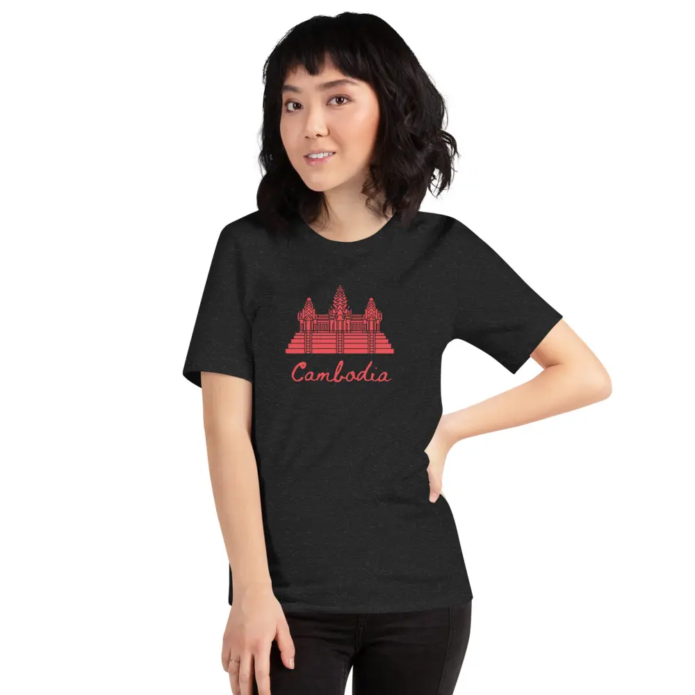 Lin Diva Cambodian Heritage Tee |Unisex t-shirt