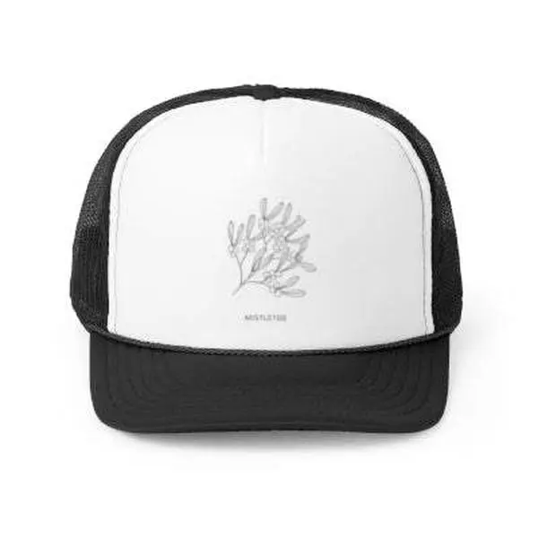 Mistletoe Trucker Caps
