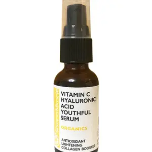 Silvana Miracle Vitamin C Serum skin lightener Repair Skincare Acne Hyaluronic Acid