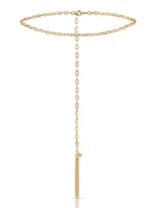 Simple Tassel Chain Belt