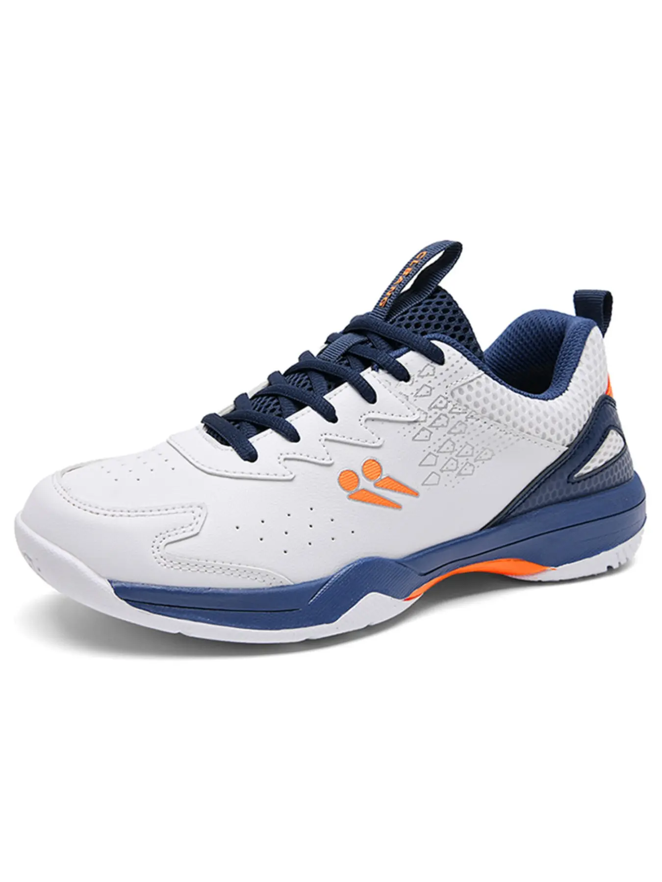 Professional Tennis Shoes for Men and Women, Anti-Slip Durable Breathable Sports Shoes, Lightweight Volleyball Training Shoes, Badminton and Table Tennis Shoes, Athletic Shoes