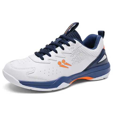 Professional Tennis Shoes for Men and Women, Anti-Slip Durable Breathable Sports Shoes, Lightweight Volleyball Training Shoes, Badminton and Table Tennis Shoes, Athletic Shoes