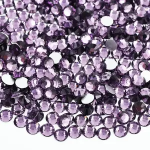 Tanzanite Glass Rhinestones