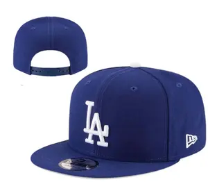 MLB Snapback Hat NY Yankees LA Dodgers White Sox Braves – Flat Brim Baseball Cap, Adjustable Streetwear Hip Hop Hat, Embroidered Logo, Unisex Urban Fashion, TikTok Viral Cap USA