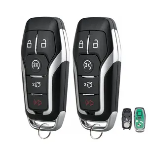 2 Smart Prox Remote Key Fob For 2015 2016 2017 Ford Edge Explorer Mustang Fusion 2013 - 2018 Lincoln MKZ MKC MKX 5 Button M3N-A2C31243300