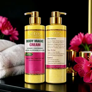 AFRICAN MAGIC GLOW BODY LOTION.