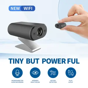 1080P Wireless WiFi Home Security Camera for Indoor and Outdoor Use, Mobile Detection with USB Power for Pets and Home Surveillance, Home Monitoring Camera
