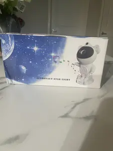 Led Astronaut projector star night light