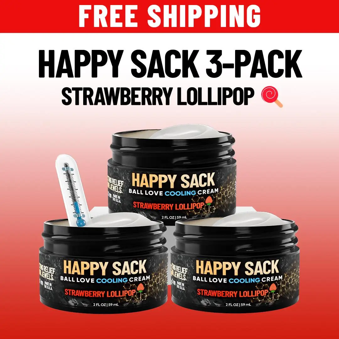 3-Pack Strawberry Lolipop