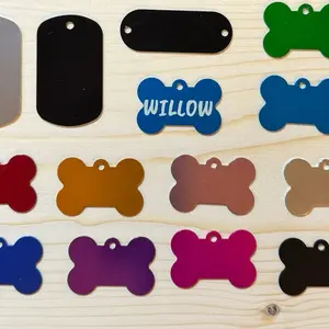 Custom Engraved Dog Tags