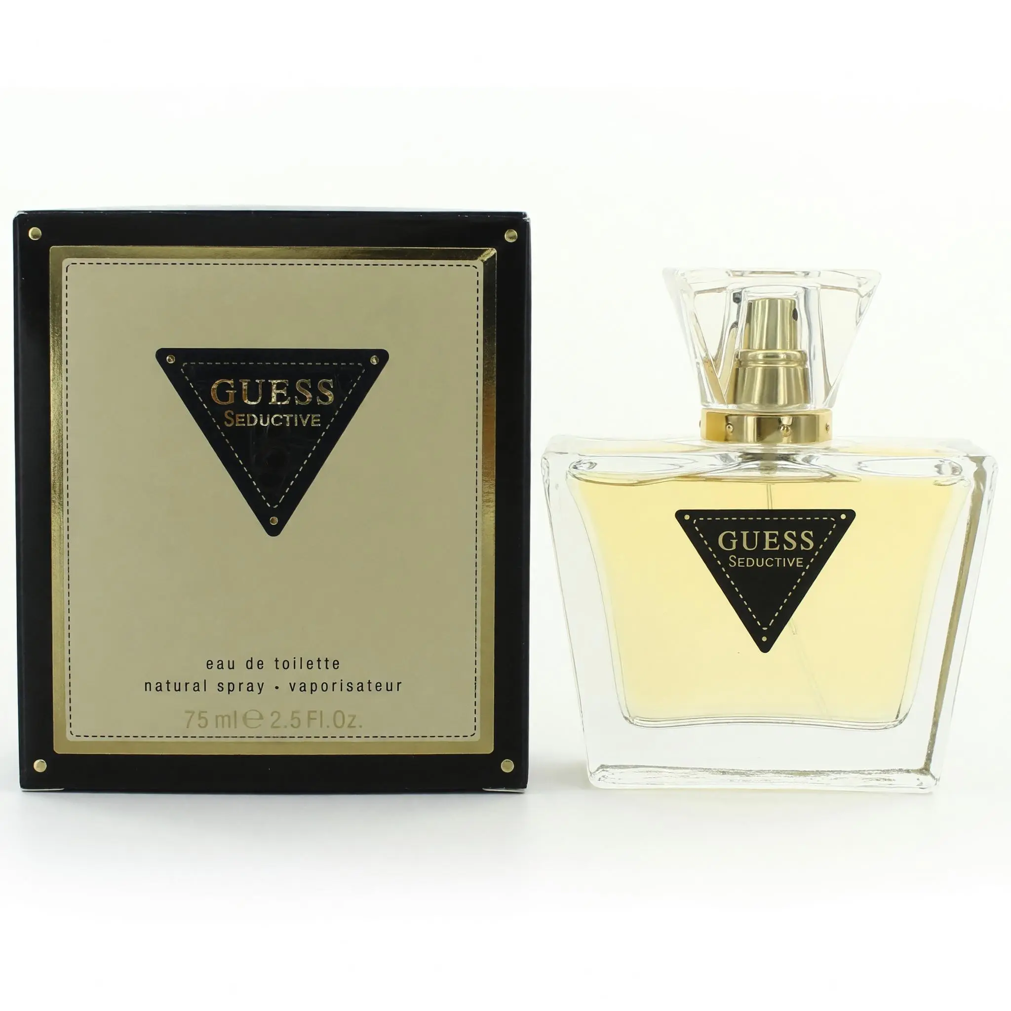 GUESS Seductive Eau de Toilette for Women, Captivating Fragrance, Natural Spray, 2.5 fl oz (75ml)