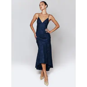 Cyrene Maxi Dress Navy