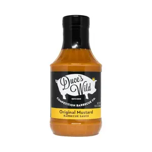 Duce's Wild Original Mustard BBQ Sauce