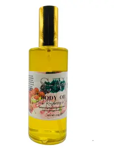 SJW Luxe Collections - Skin Barrier Repair Body Oil - Black Raspberry & Vanilla 113g