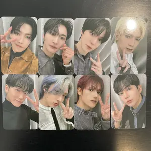 Ateez Golden Hour Pt.4 Yes24 Photobook Era Official POB Photocard – Choose Member