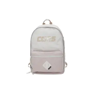 Converse Large Logo Backpack In White Polyester For Men And Women