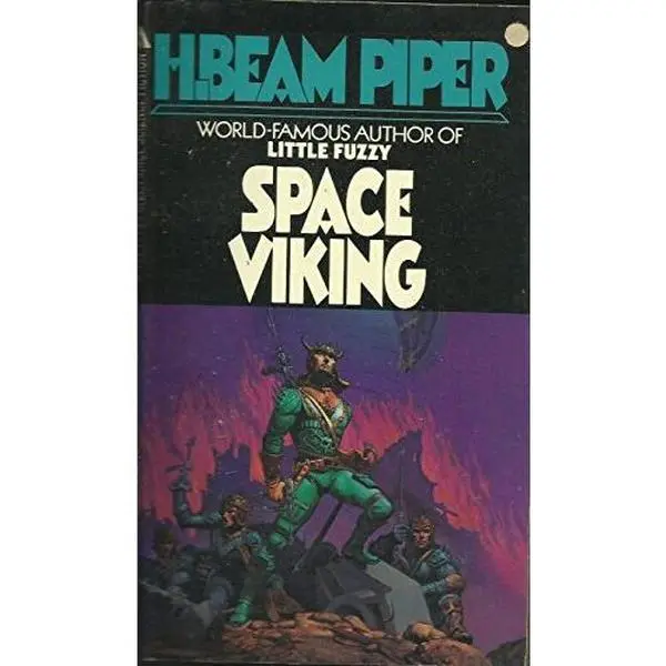 USED Book - Space Viking by H. Beam Piper (Unknown) - english