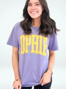 Delta Phi Epsilon Varsity Puff Sorority Tee