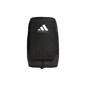 Adidas Performance 1.0 Large Capacity Recycled Polyester Backpack for Men and Women in Black