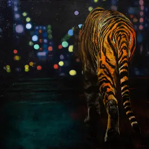Night Crickets - How It Ends (?)  [VINYL RECORD - LP] Black, Colored Vinyl, Orange