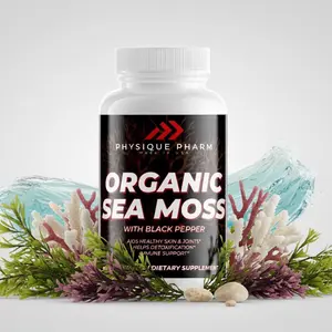 Organic Sea Moss Capsules