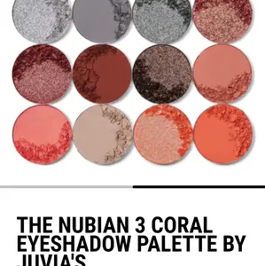 Zulu Eyeshadow Palette - Makeup Cosmetic for Women Compact Color duo teen kit