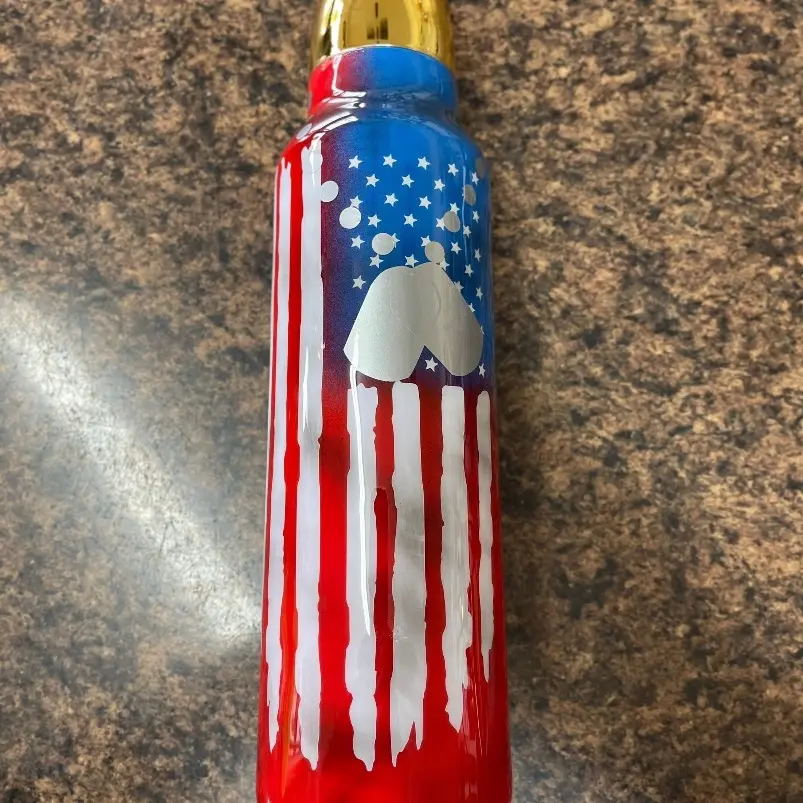 Army Bullet Tumbler