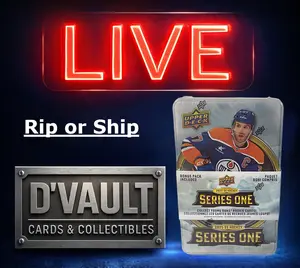 2025-26 Upper Deck Hockey Series One Tin
