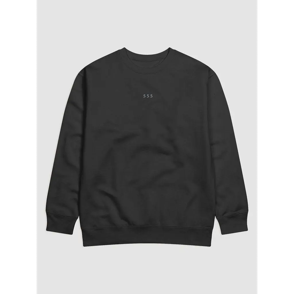 555 angel number sweatshirt