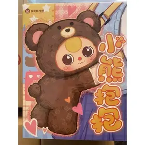 Bear Hug Plush Backpack