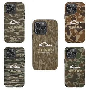 Drake Waterfowl Southern Style Camouflage Series Rain Forest Camo Tough Case Suitable for iPhone 17-11 Pro Max/Plus