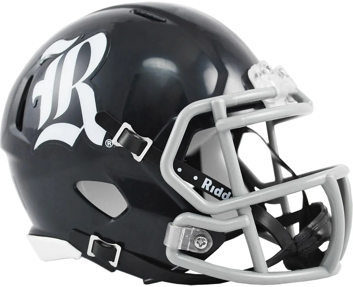 Rice Owls Riddell Speed Mini Helmet