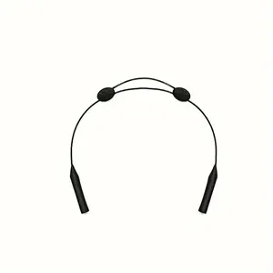 3-piece Adjustable Non-slip Eyeglass Straps, Universal Eyeglass Retainers, Suitable for Sports Glasses, Unisex (Model: DM683)