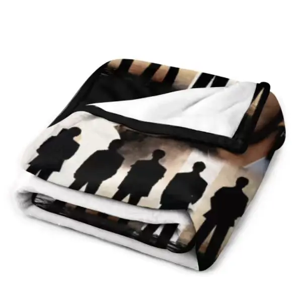 Arirang Soft Throw Blanket, New WouldTour Album-Themed Soft Throw Blanket, Throw Blankets