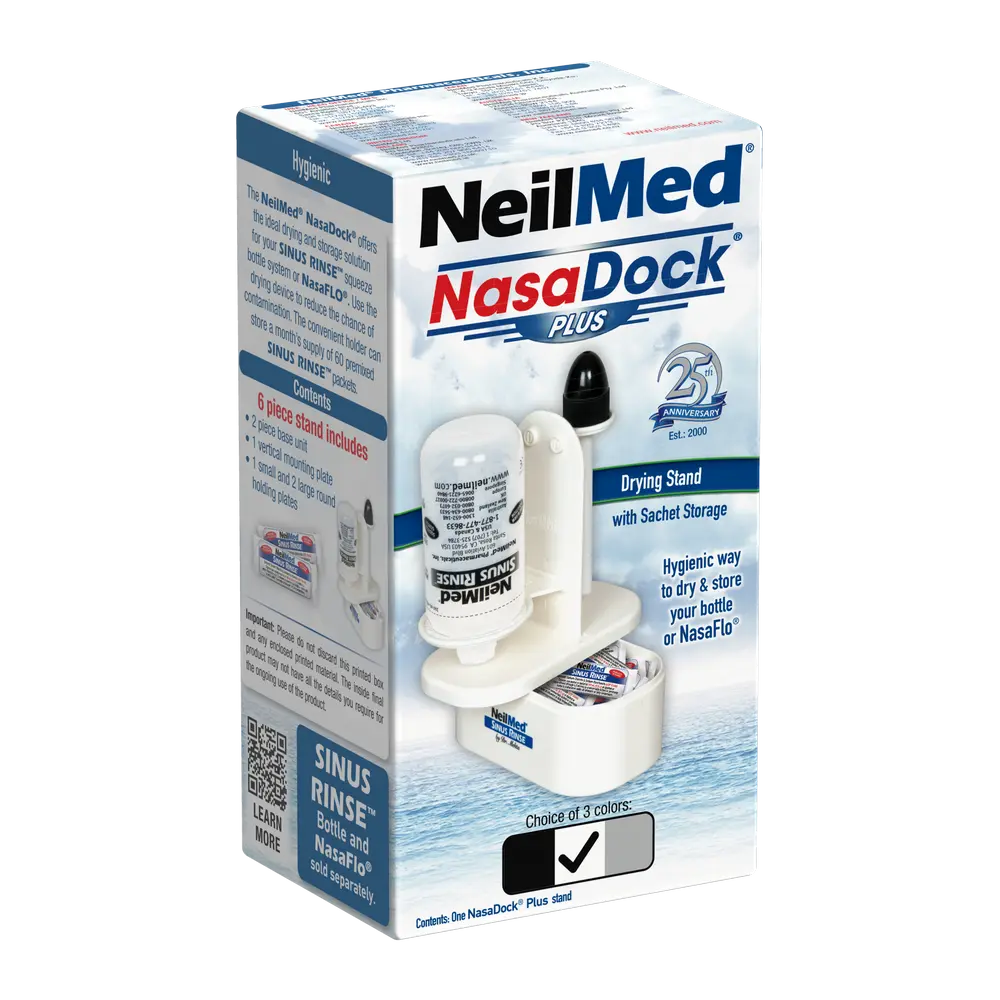 NasaDock Plus - White drying stand