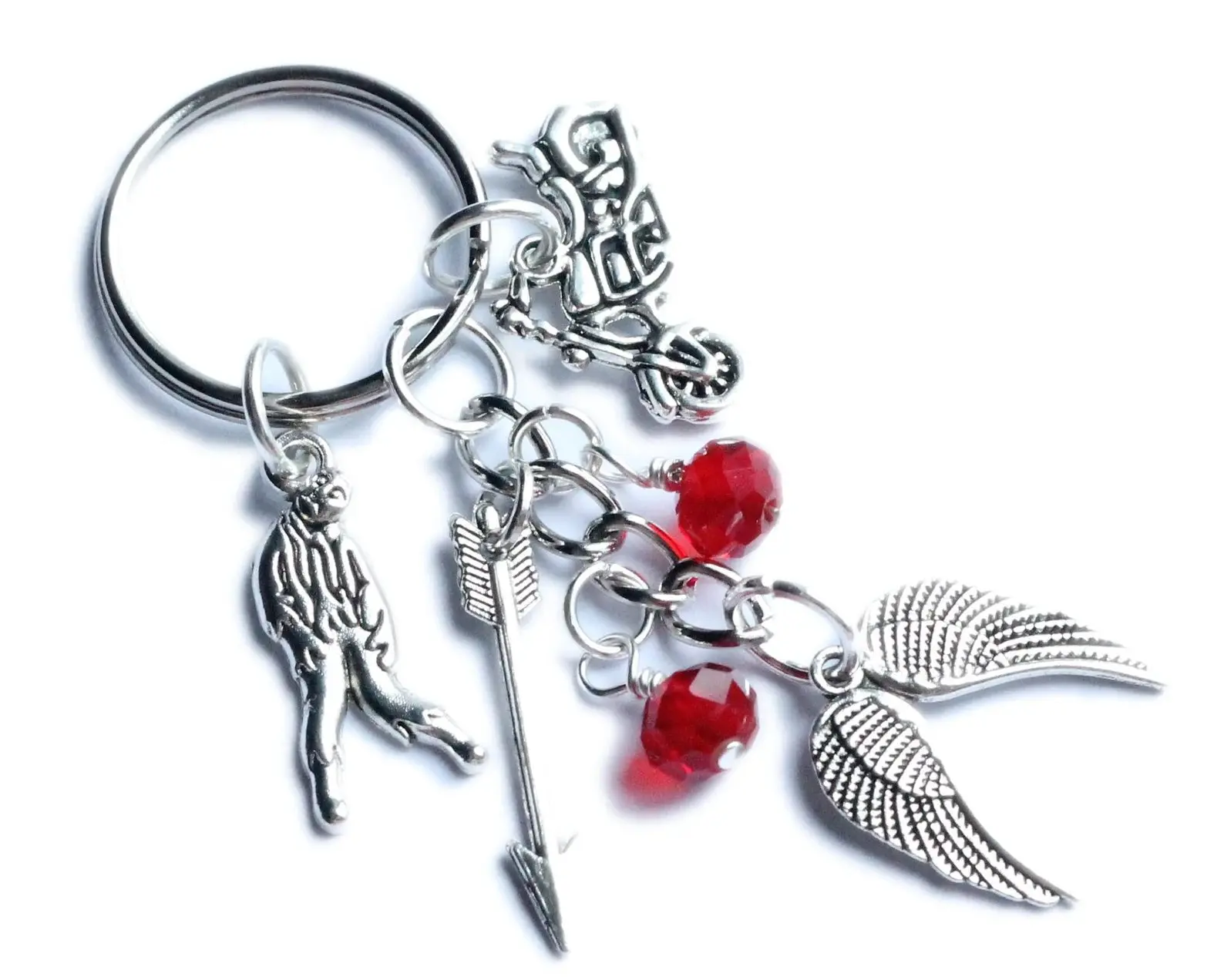 The Walking Dead Daryl Dixon Zombie Keychain The Walking Dead Daryl Dixon Zombie Keychain