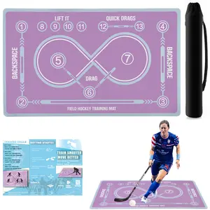Ice Hockey & Skating Training Mat, Winter Sports Training Equipment for Hockey Players