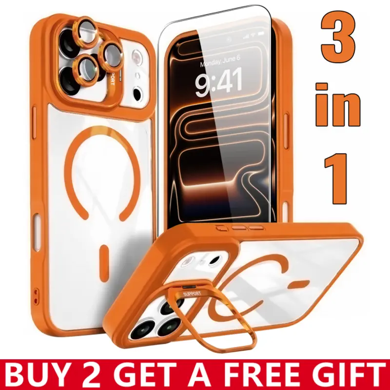 iPhoneアクセサリー TIDEOK 3-in-1 Phone Case Selfie Stick TIDEOK Bluetooth & Extendable Selfie Stick Phone Case for iPhone