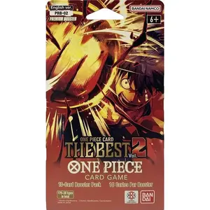 One Piece: The Best Volume 2 - Sleeved Pack