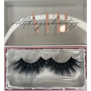 25mm Natural High Quality Lash Style XP33, Makeup, Lash Extensions