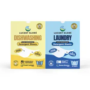 Detergent Bundle (Ocean Breeze Laundry and Dishwashing Detergent)